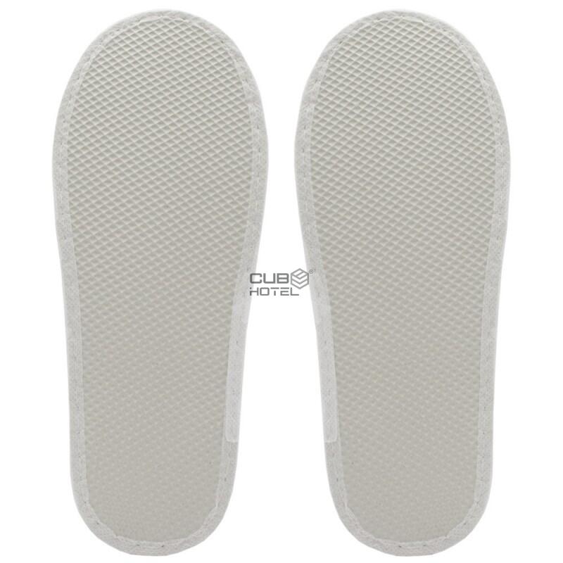 200 Pairs, Basic Thin Sole Non-Woven Slippers
